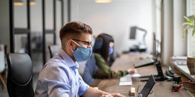 Le deuxième confinement n'a pas la même saveur que le premier, car les Français continuent à travailler Le deuxième confinement n'a pas la même saveur que le premier, car les Français continuent à travailler