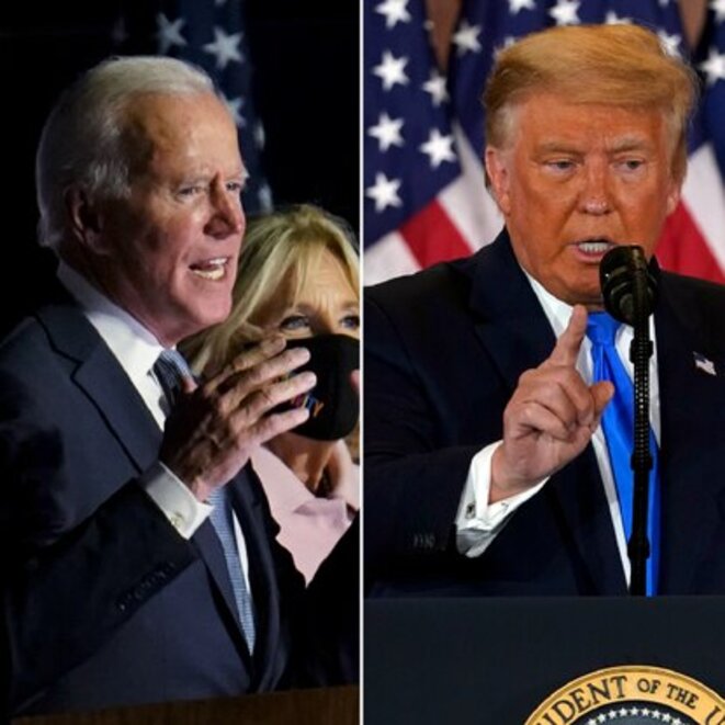 Biden : une mince avance sur Trump dans le Wisconsin et le Michigan