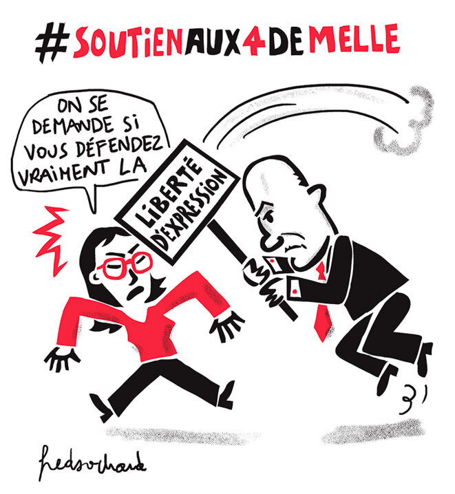 Liberté d'expression?