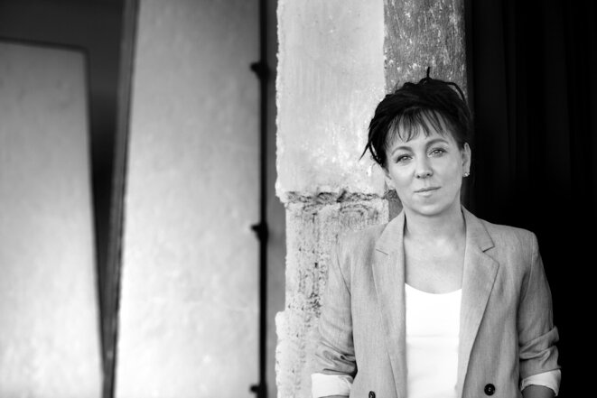 Olga Tokarczuk © Jacek Ko-odziejski Olga Tokarczuk © Jacek Ko-odziejski