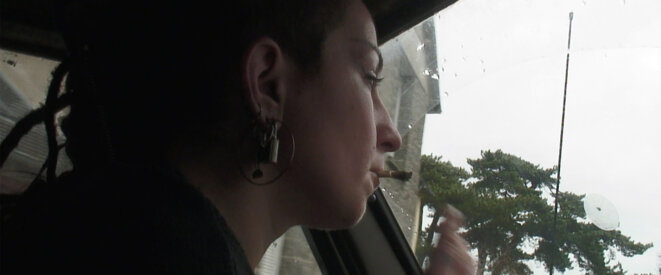 Ioana, la soeur du réalisateur est celle qui lui manquait... © Rares Ienasoaie Ioana, la soeur du réalisateur est celle qui lui manquait... © Rares Ienasoaie