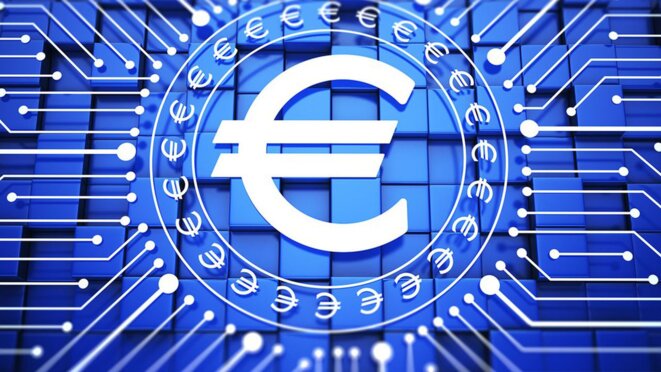L'euro numérique © Les Echos