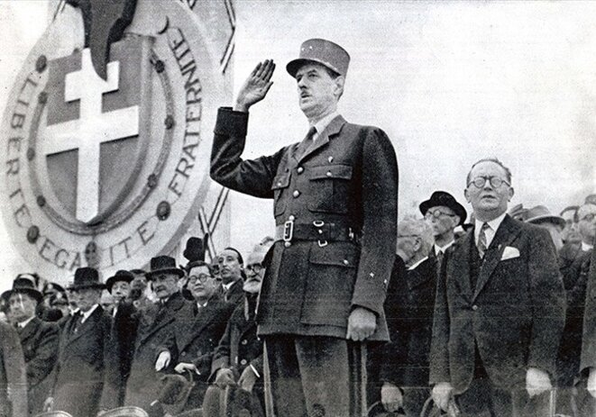 9 NOVEMBRE 2020 : 50° anniversaire de la mort de Charles de Gaulle