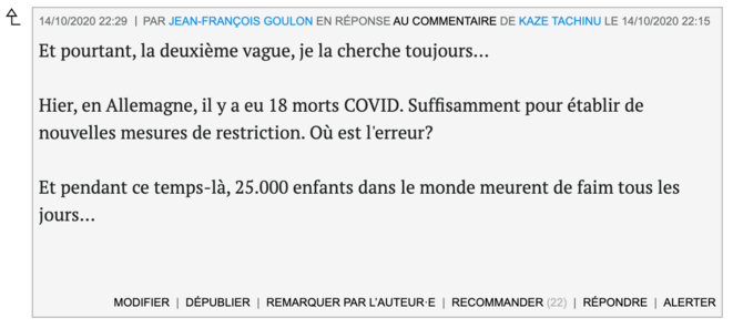 © Jean-François Goulon © Jean-François Goulon