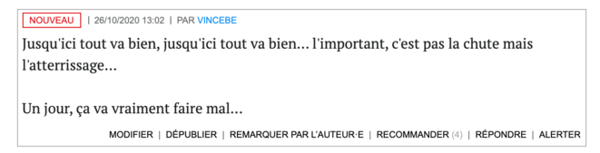 Tiens, c'est marrant, j'ai déjà vu cette citation quelque part ! © VINCEBE Tiens, c'est marrant, j'ai déjà vu cette citation quelque part ! © VINCEBE