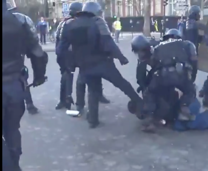 Image de la vidéo enregistrée le 23 février 2019, Paris. Image de la vidéo enregistrée le 23 février 2019, Paris.