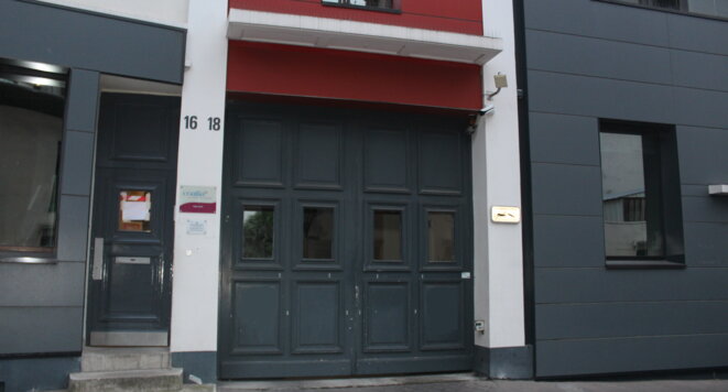 Le siège de l'association Coallia, qui gère 15 Cada en Île-de-France. © NB. Le siège de l'association Coallia, qui gère 15 Cada en Île-de-France. © NB.