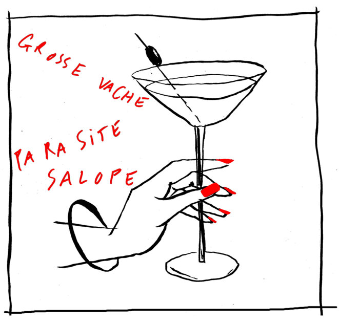 © Illustration de Justine Charlot © Illustration de Justine Charlot
