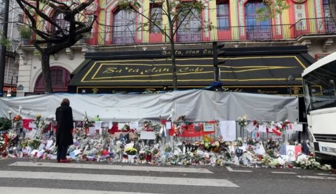 13 NOVEMBRE 2015 : ATTENTATS DE PARIS - BATACLAN