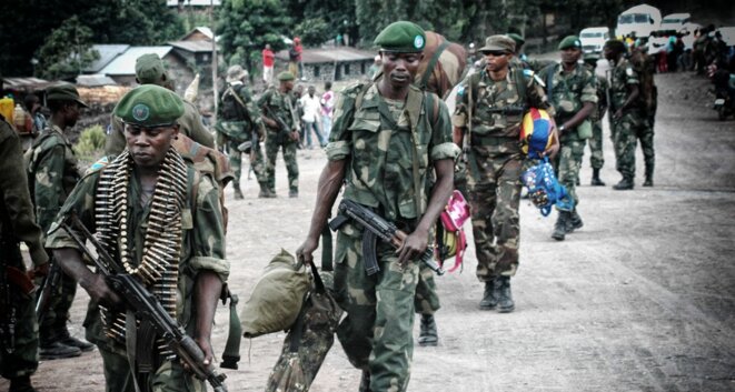 Crise politique en RDC :  malaise dans l’armée congolaise