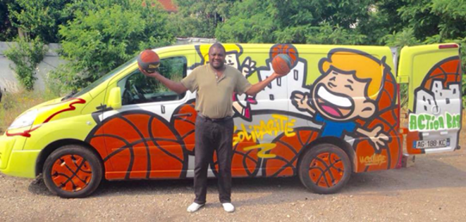 Jean-Eric Sendè: le basket 3X3 outil d’éducation à la citoyenneté