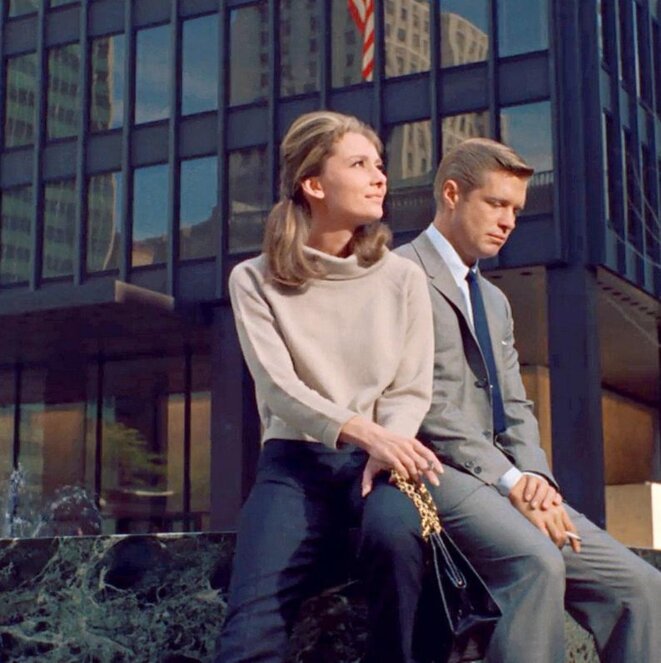 Audrey Hepburn & George Peppard Audrey Hepburn & George Peppard
