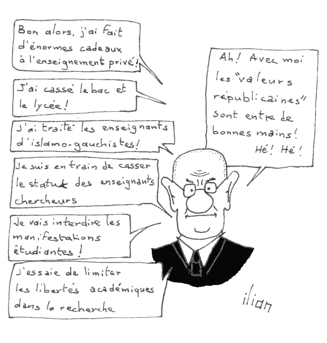 Escrocs "républicains"