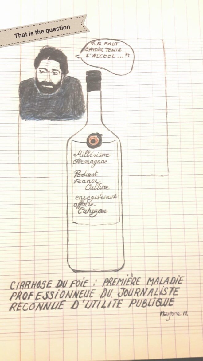 Savoir tenir l'alcool :un verre ça va ou deux grammes je gère ? © Marjorie Milona Savoir tenir l'alcool :un verre ça va ou deux grammes je gère ? © Marjorie Milona