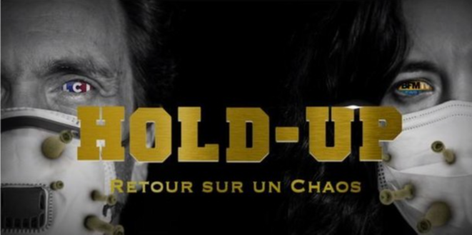 L'affiche du film « Hold-Up ». © Capture d'écran