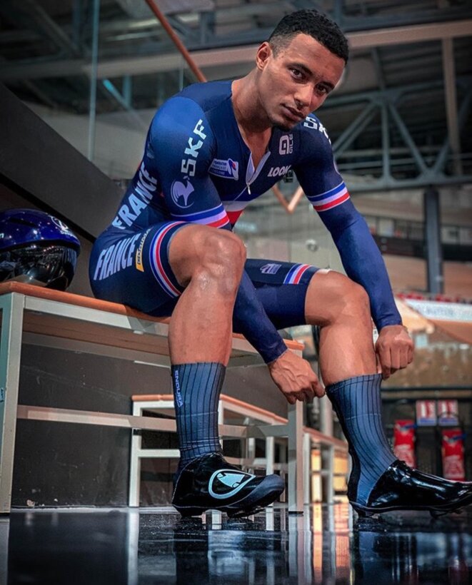 Florian Grengbo : L'histoire d'un cycliste confiné au pôle France