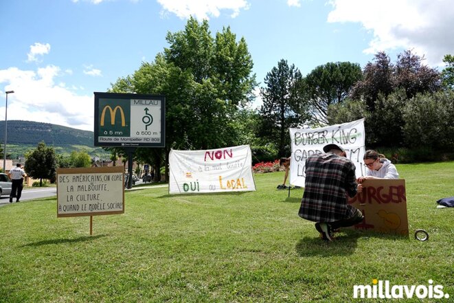 Contre l’implantation d’un Burger King, une question de santé publique !