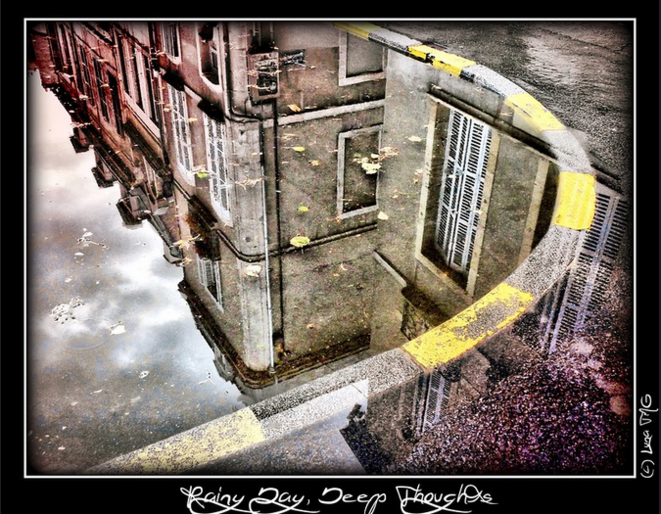 Rainy Day, Deep Thoughts / Jour Pluvieux, Pensées Profondes © Luna TMG Flickr Rainy Day, Deep Thoughts / Jour Pluvieux, Pensées Profondes © Luna TMG Flickr