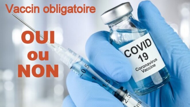 Un vaccin obligatoire contre le coronavirus ?