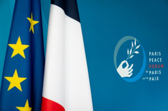 3e édition du forum de Paris sur la Paix 3e édition du forum de Paris sur la Paix