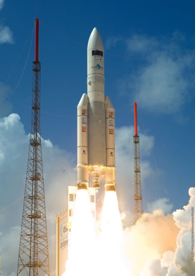 Agence spatiale européenne Ariane 5 Agence spatiale européenne Ariane 5