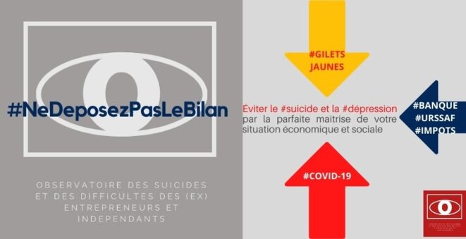 Les suicides des entrepreneurs sont-ils des "suicides d'état" ?