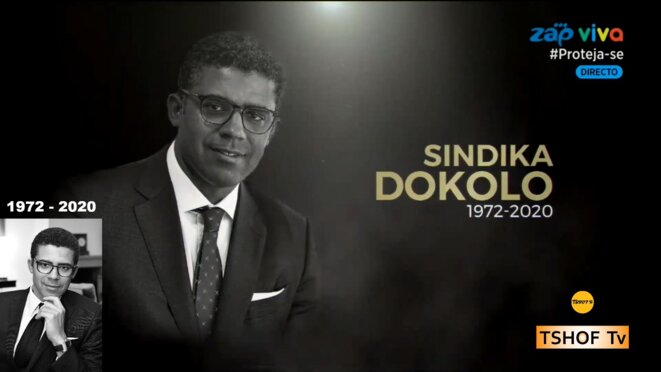 SINDIKA DOKOLO (1972 – 2020) SINDIKA DOKOLO (1972 – 2020)