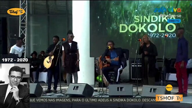 Londres les funérailles de SINDIKA DOKOLO (1972 – 2020)- un dernier hommage à l’homme de l’art. Londres les funérailles de SINDIKA DOKOLO (1972 – 2020)- un dernier hommage à l’homme de l’art.