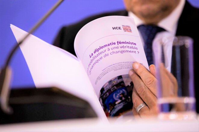 HCEfh, le rapport sur la « Diplomatie féministe » HCEfh, le rapport sur la « Diplomatie féministe »