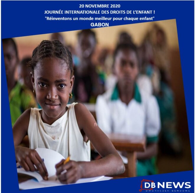 Gabon | Journée internationale des droits de l’enfant 2020 Gabon | Journée internationale des droits de l’enfant 2020