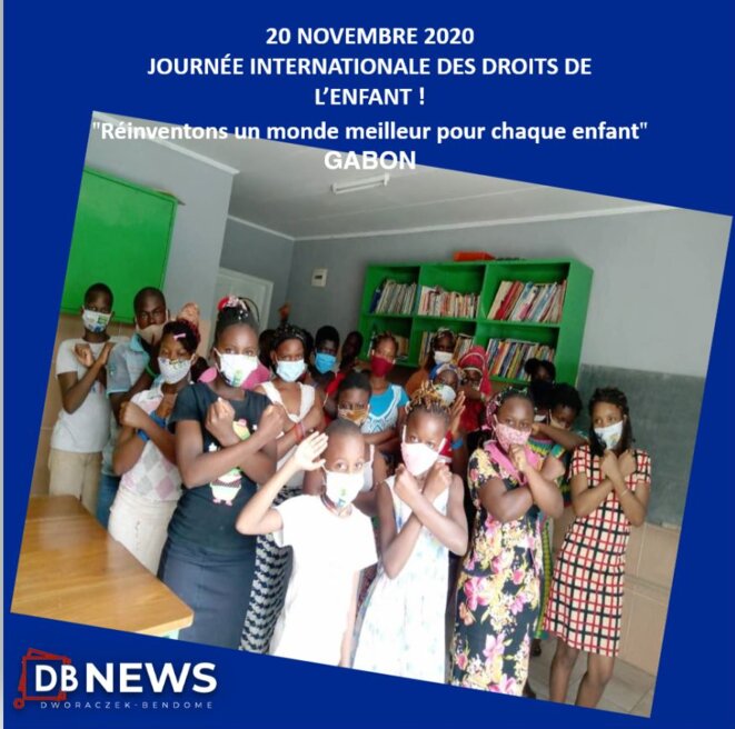 Gabon | Journée internationale des droits de l’enfant 2020 Gabon | Journée internationale des droits de l’enfant 2020