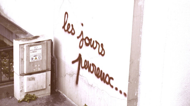 Les jours peureux Les jours peureux