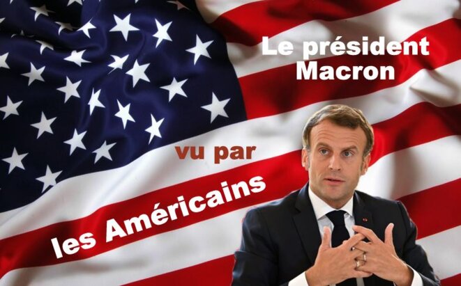 Emmanuel Macron vu des États-Unis