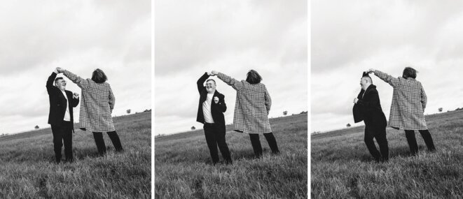 Grete Fält-Hansen et son fils, Karl Emil, ont rencontré de nombreux futurs parents qui décident de la suite à donner à un diagnostic prénatal de syndrome de Down. © Julia Sellmann Grete Fält-Hansen et son fils, Karl Emil, ont rencontré de nombreux futurs parents qui décident de la suite à donner à un diagnostic prénatal de syndrome de Down. © Julia Sellmann