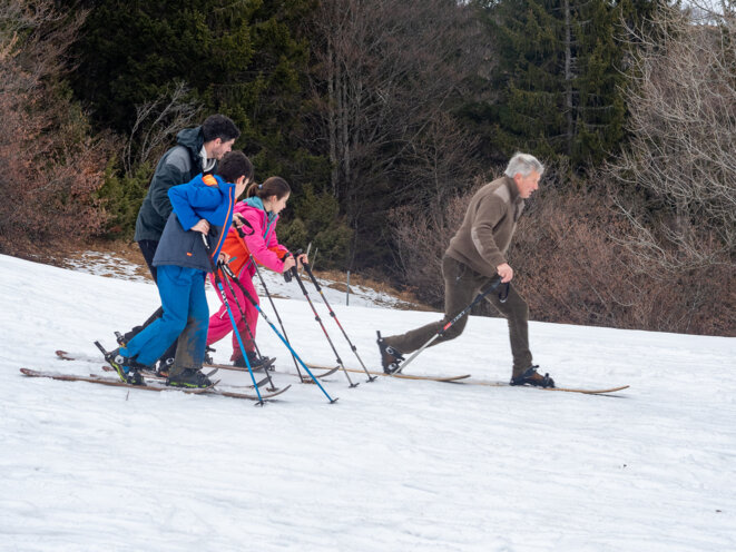 Le ski de randonnée nordique, une pratique respectueuse de l'environnement © plbillot Le ski de randonnée nordique, une pratique respectueuse de l'environnement © plbillot