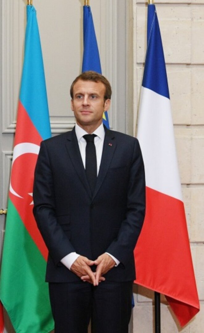 emmanuel macron déclare le 22.11.2020 le Karabagh c'est l'Azerbaïdjan emmanuel macron déclare le 22.11.2020 le Karabagh c'est l'Azerbaïdjan