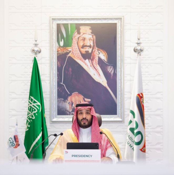 G20 – Arabie saoudite – Le Prince héritier Mohammed ben Salmane G20 – Arabie saoudite – Le Prince héritier Mohammed ben Salmane