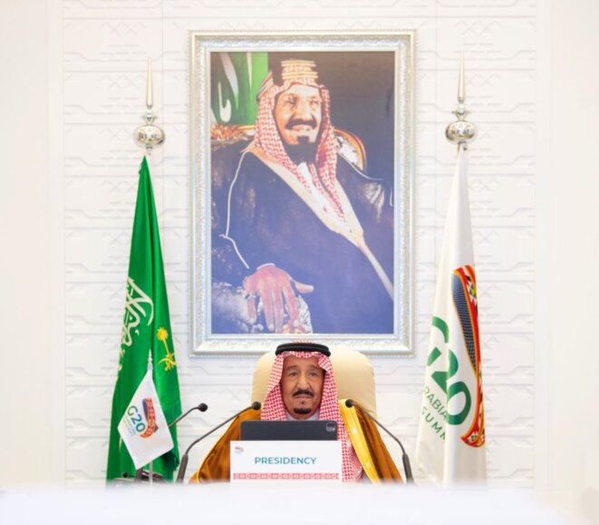 G20 – Arabie saoudite – Sa Majesté le Roi Salman bin Abdulaziz Al-Saud G20 – Arabie saoudite – Sa Majesté le Roi Salman bin Abdulaziz Al-Saud