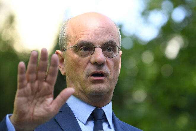 Jean-Michel Blanquer à Paris, le 26 août 2020. © Alain JOCARD / AFP Jean-Michel Blanquer à Paris, le 26 août 2020. © Alain JOCARD / AFP