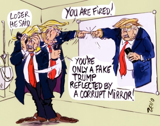 Fake Trump