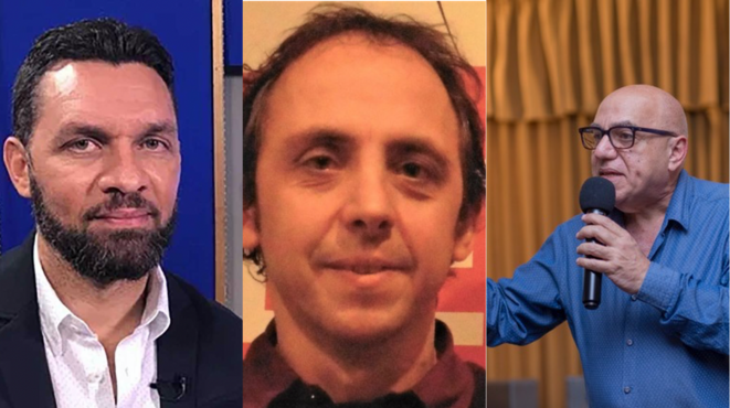 Dimitri Vorbe, Reginald Boulos, Frédéric Thomas Dimitri Vorbe, Reginald Boulos, Frédéric Thomas