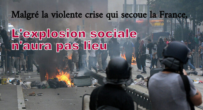 Explosion sociale à l'horizon ?