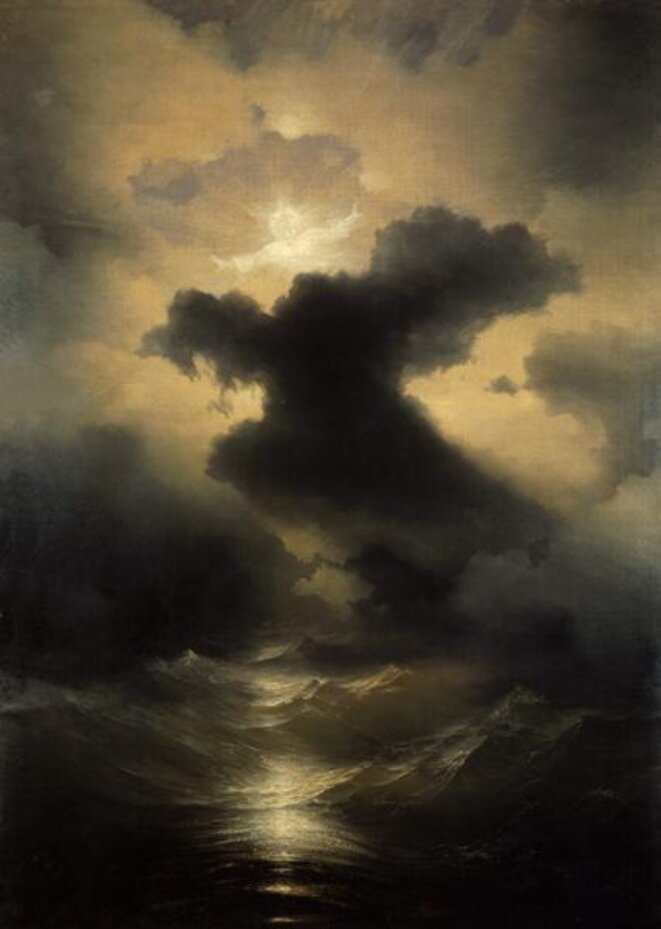 Chaos © Ivan Aivazovski Chaos © Ivan Aivazovski