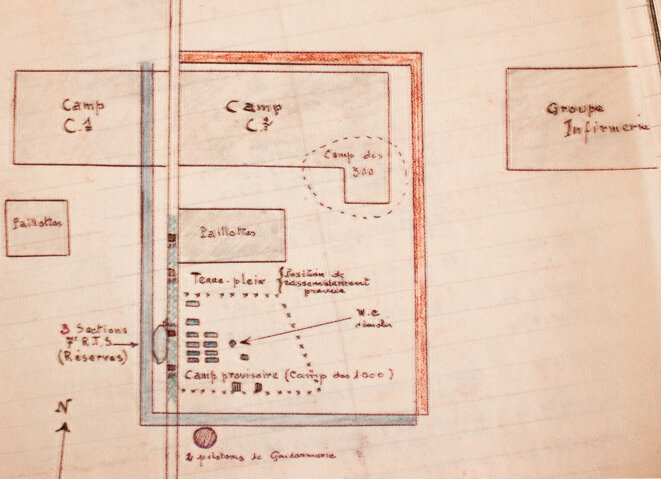 Plan de l'opération de "maintien de l'ordre" Plan de l'opération de "maintien de l'ordre"