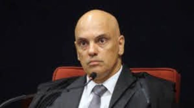 Alexandre de Moraes, ministre du STF depuis le 22/3/17, et rapporteur de l'enquête sur les interférences du PR. Alexandre de Moraes, ministre du STF depuis le 22/3/17, et rapporteur de l'enquête sur les interférences du PR.