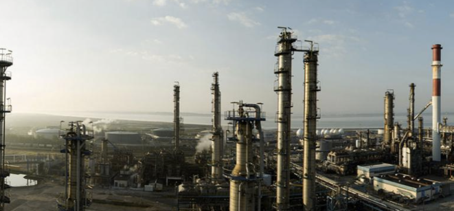 Raffinerie de Donges. © Total