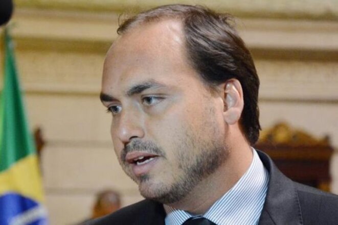 Carlos Bolsonaro, réélu en novembre 2020 conseiller municipal de Rio de Janeiro. © DR Carlos Bolsonaro, réélu en novembre 2020 conseiller municipal de Rio de Janeiro. © DR
