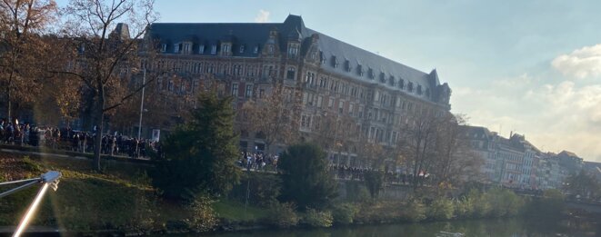 Des milliers/Strasbourg/28-11-20 © Pascal Maillard Des milliers/Strasbourg/28-11-20 © Pascal Maillard