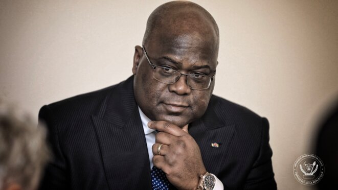 Félix Tshisekedi en janvier 2020 © Présidence RDC Félix Tshisekedi en janvier 2020 © Présidence RDC