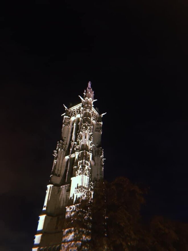 Tour St Jacques by night © Frédéric L'Helgoualch Tour St Jacques by night © Frédéric L'Helgoualch